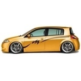 Adesivi per Auto e Moto: Cinta espiral