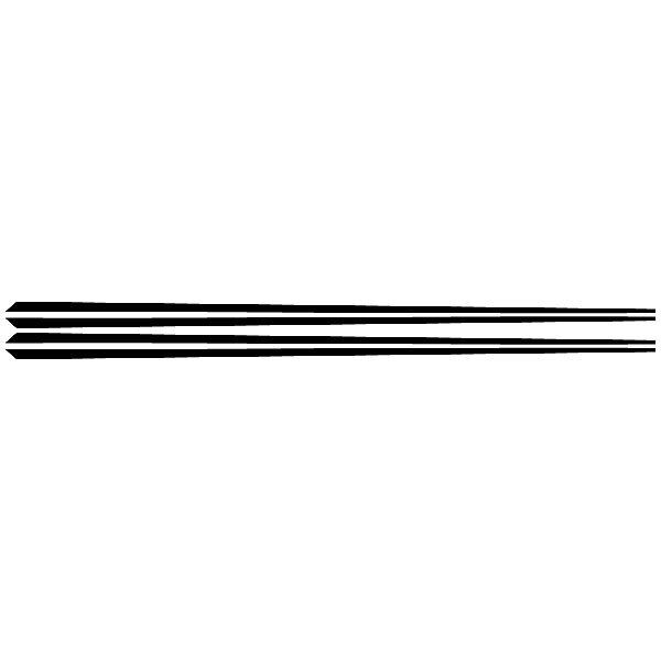 Adesivi per Auto e Moto: Kit bandas 18