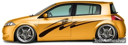 Adesivi per Auto e Moto: Kit bandas 26 2
