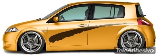 Adesivi per Auto e Moto: Kit bandas 29