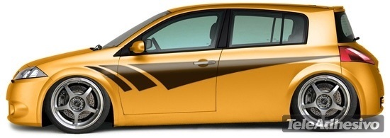 Kit di strisce adesive per auto 32 2/2