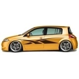 Adesivi per Auto e Moto: Kit bandas 34