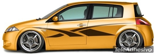 Adesivi per Auto e Moto: Kit bandas 34