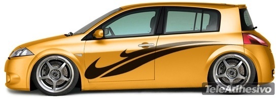 Adesivi per Auto e Moto: Kit bandas 42