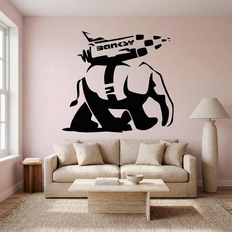 Banksy, Elefante a Razzo 5/9