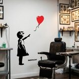 Adesivi Murali: Banksy, Ragazza con il Palloncino 6