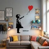 Adesivi Murali: Banksy, Ragazza con il Palloncino 7