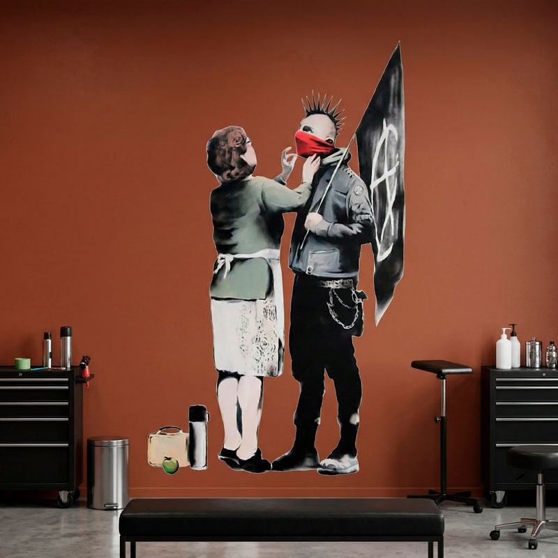 Banksy, la Mamma del Punk 2