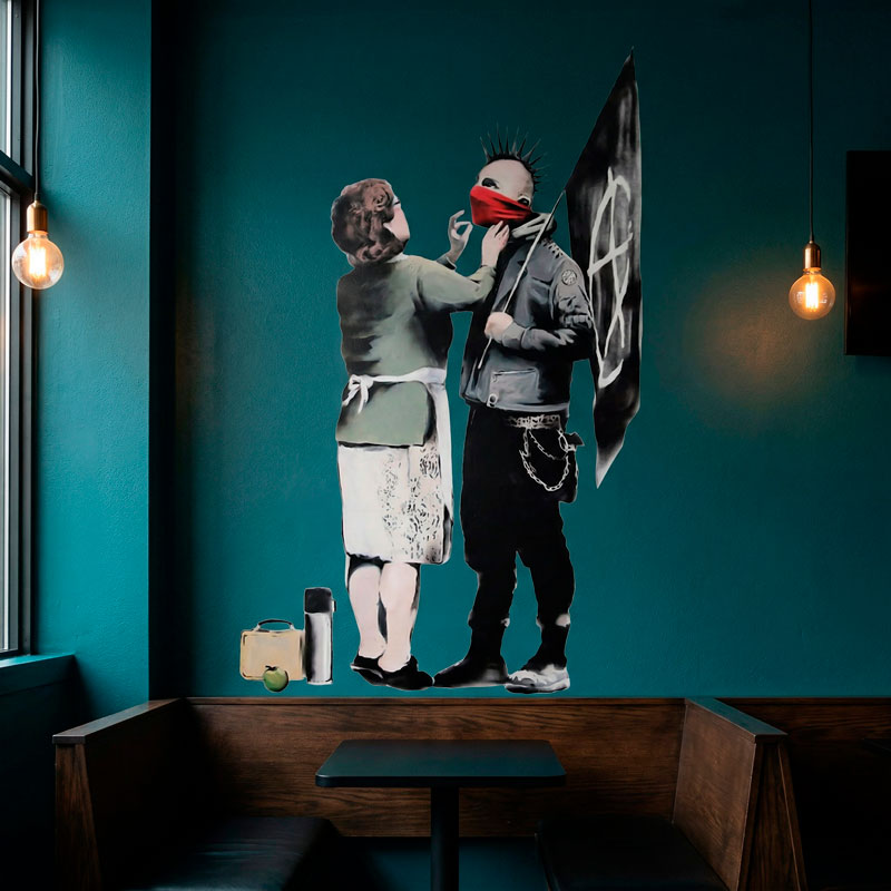Banksy, la Mamma del Punk 3