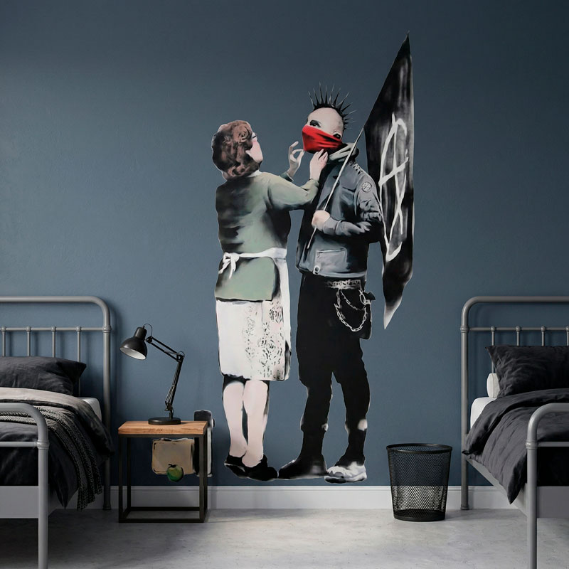 Banksy, la Mamma del Punk 4