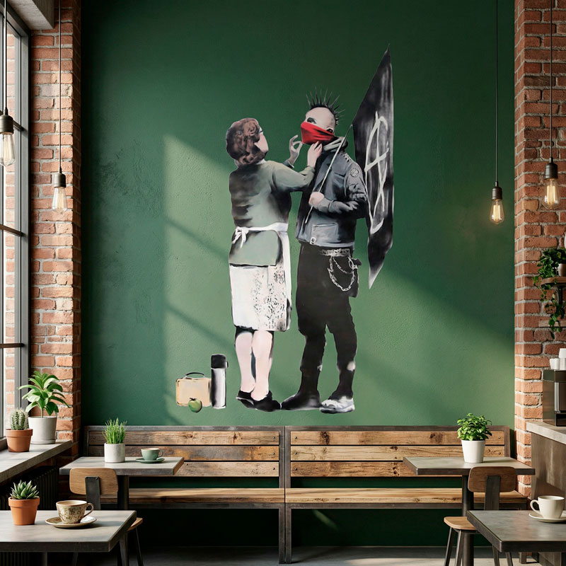 Banksy, la Mamma del Punk 5