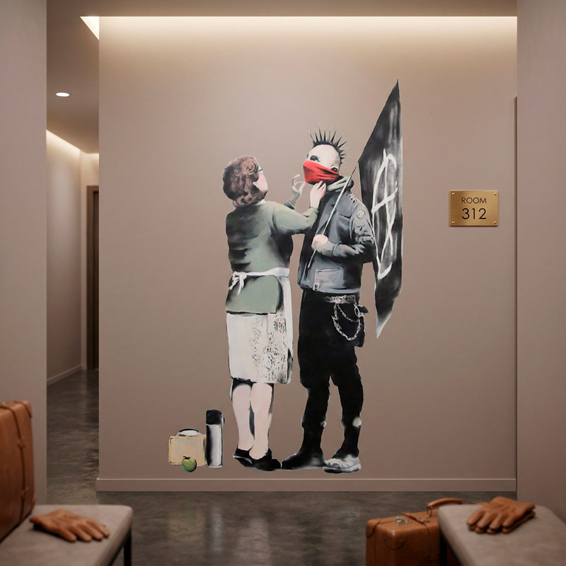Banksy, la Mamma del Punk 6
