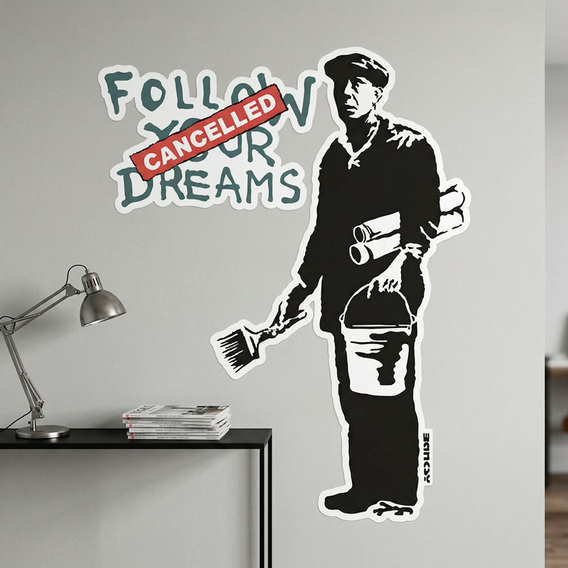 Banksy, Sogni Cancellati 2