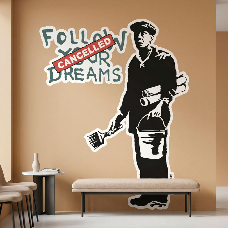 Banksy, Sogni Cancellati 11