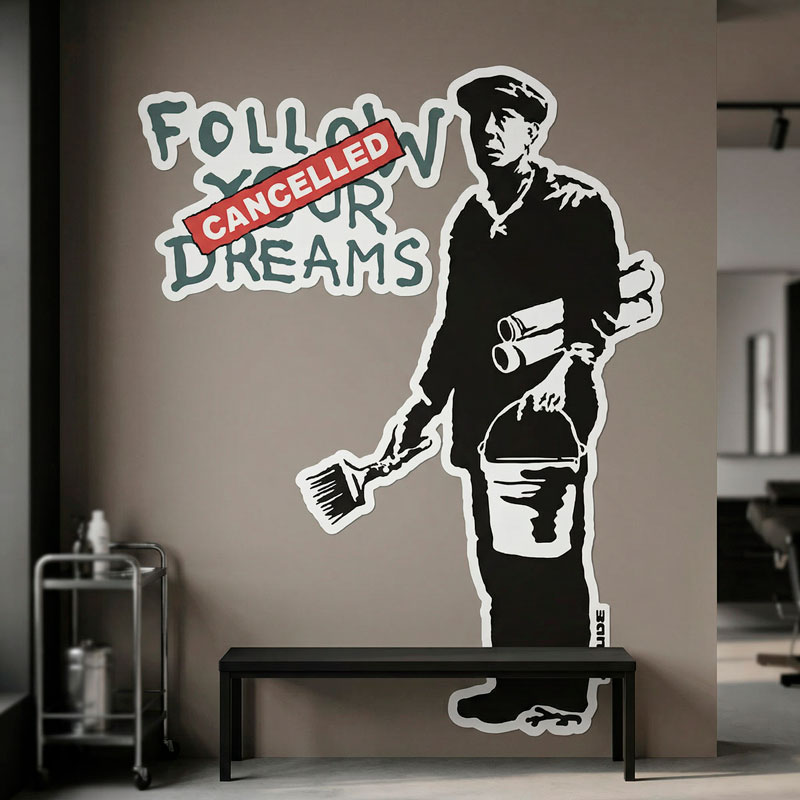 Banksy, Sogni Cancellati 3