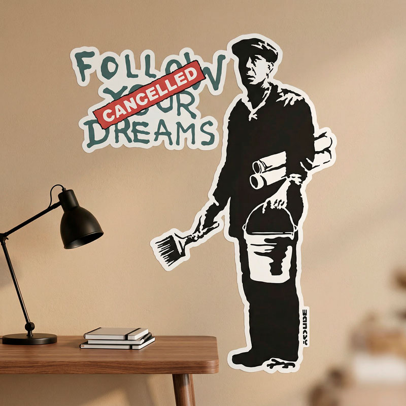 Banksy, Sogni Cancellati 4