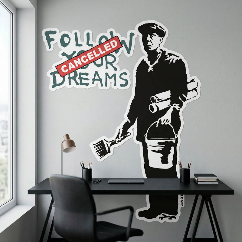 Banksy, Sogni Cancellati 5