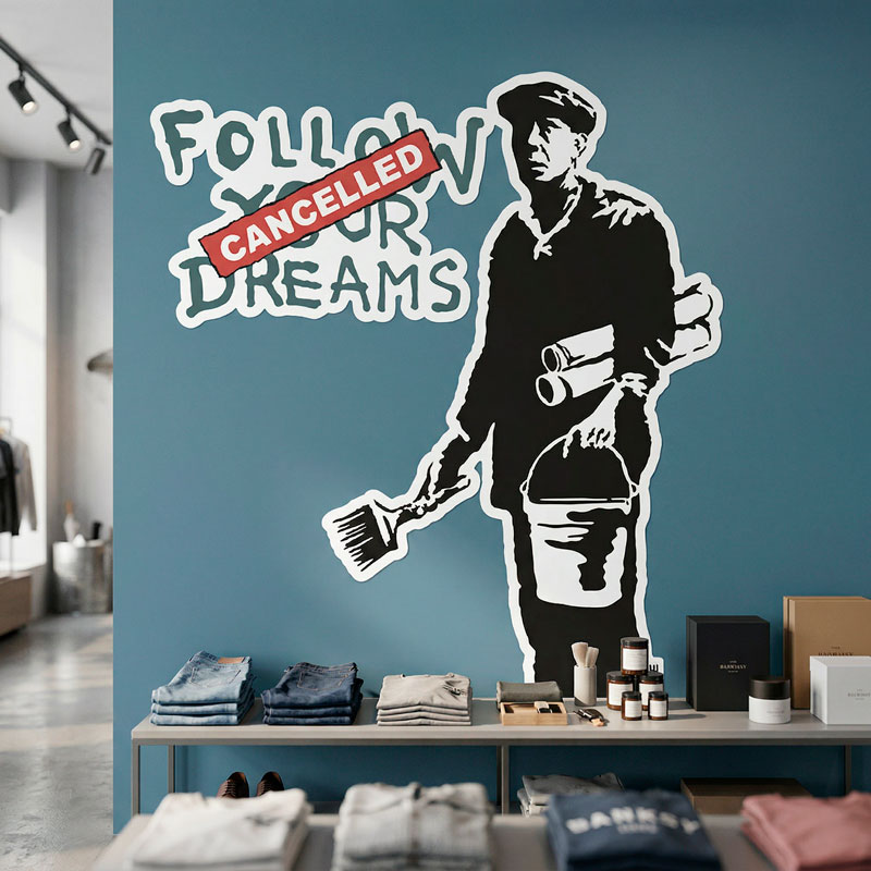 Banksy, Sogni Cancellati 6
