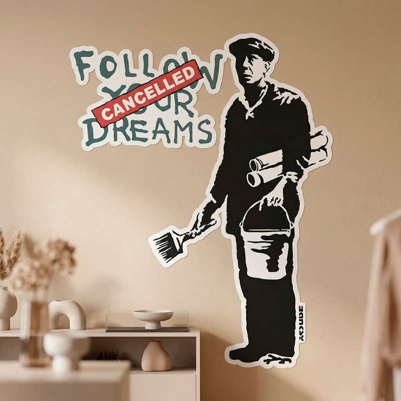 Banksy, Sogni Cancellati 7