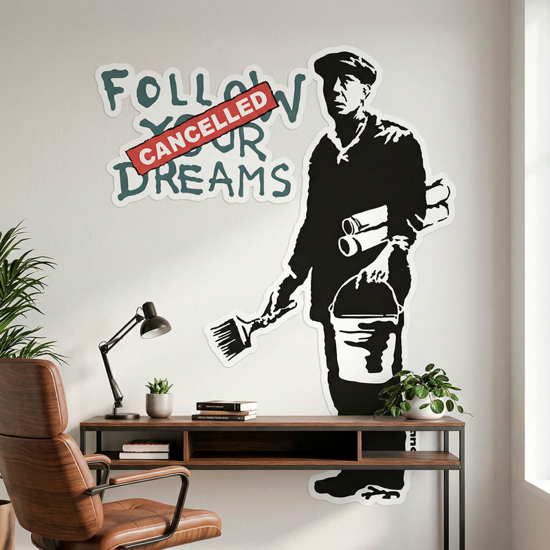 Banksy, Sogni Cancellati 8