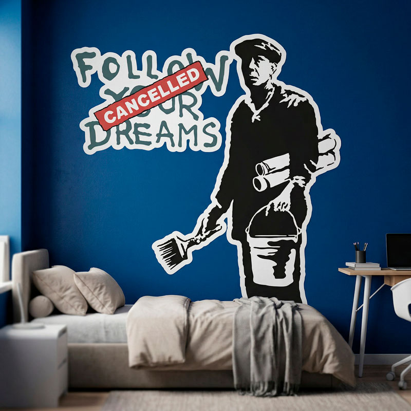 Banksy, Sogni Cancellati 9