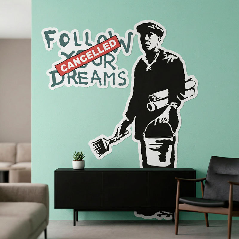 Banksy, Sogni Cancellati 10