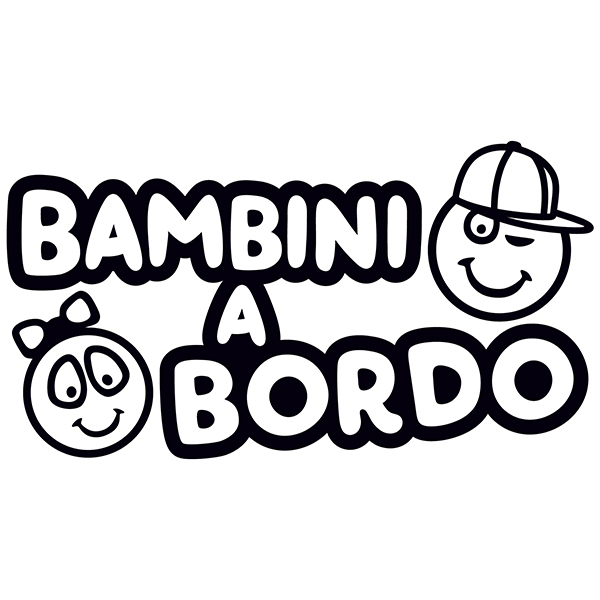 Adesivo Auto Baby A Bordo - Motivo Pirata Francese - Sicurezza Viaggi Con Bambini - Foto 7