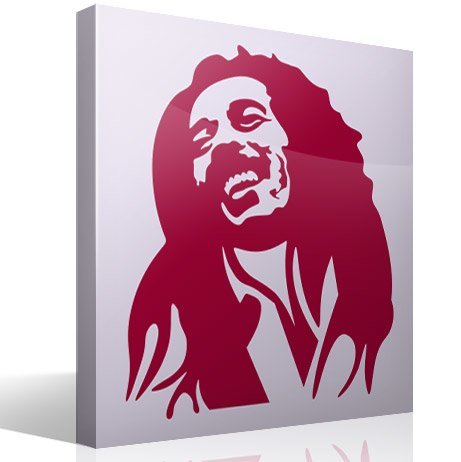 Adesivi Murali: Bob Marley