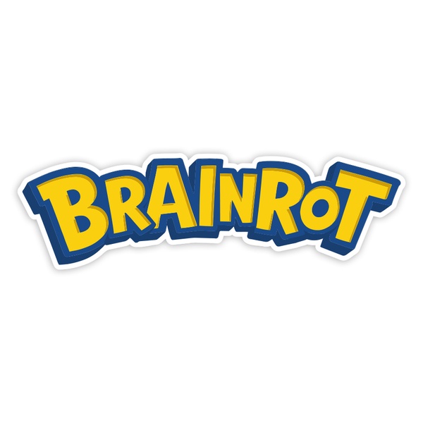Adesivi per Auto e Moto: Brainrot Pokemon