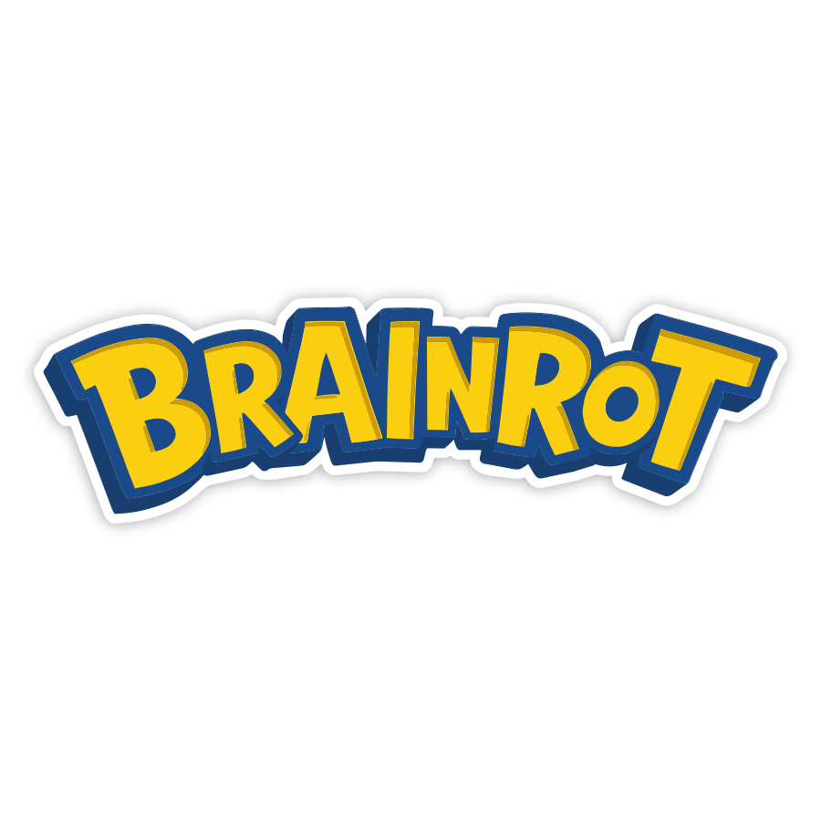 Adesivi per Auto e Moto: Brainrot Pokemon