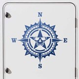 Adesivi per Auto e Moto: Rosa dei Venti Mirada 3