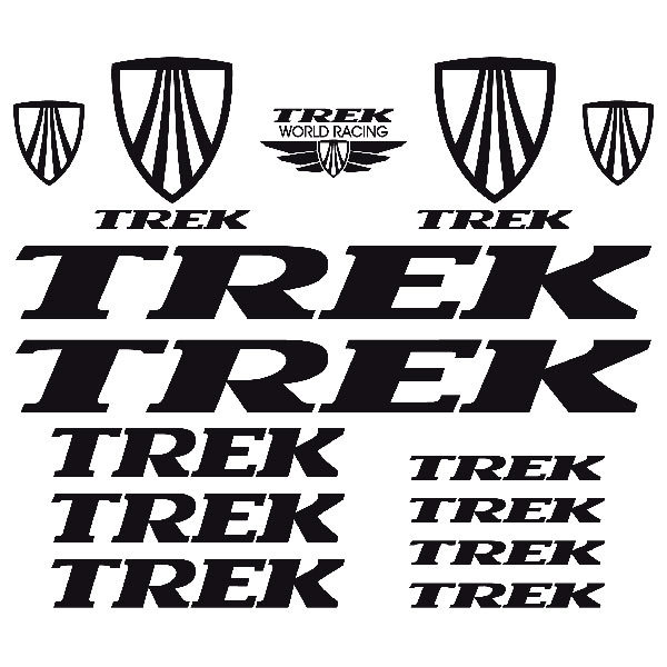 Adesivi per Auto e Moto: Moto Kit MTB Trek Classic