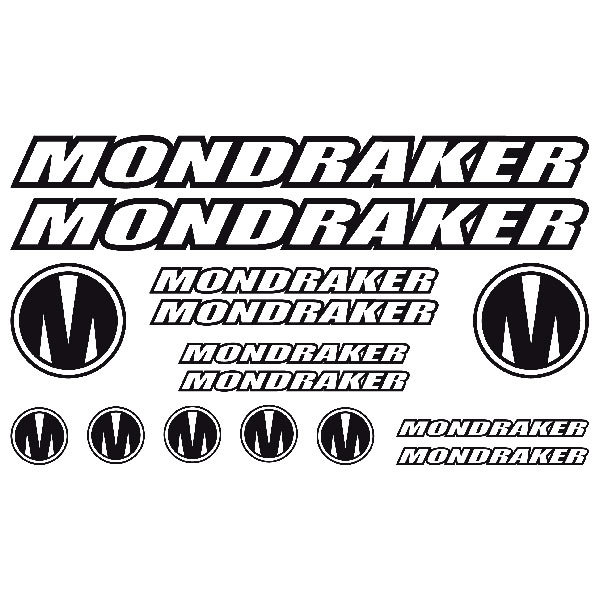 Adesivi per Auto e Moto: Moto Set 15x MTB Mondraker Special