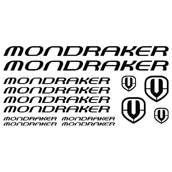Adesivi per Auto e Moto: Moto Kit MTB Mondraker Classic