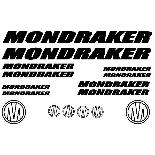 Adesivi per Auto e Moto: Moto Kit MTB Mondraker