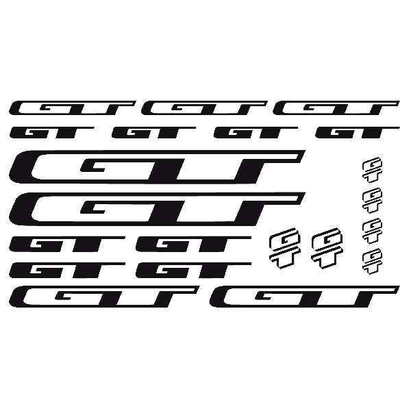 Adesivi per Auto e Moto: Moto Kit MTB GT