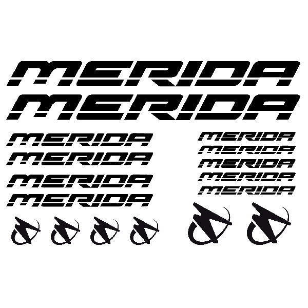 Adesivi per Auto e Moto: Moto Set17X MTB Merida Road