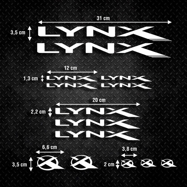 Adesivi per Auto e Moto: Moto Kit MTB BH Lynx
