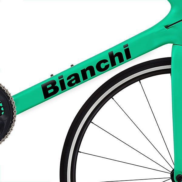 Adesivi per Auto e Moto: Moto Set 11X Bianchi