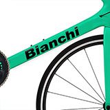 Adesivi per Auto e Moto: Moto Set 11X Bianchi 2