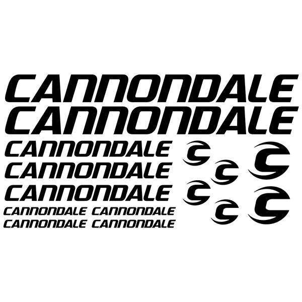 Adesivi per Auto e Moto: Moto  Set 15X MTB Cannondale Ultimate