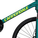 Adesivi per Auto e Moto: Moto  Set 15X MTB Cannondale Ultimate 2