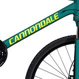 Adesivi per Auto e Moto: Set 15X Bici di montagna Cannondale Ultimate 2