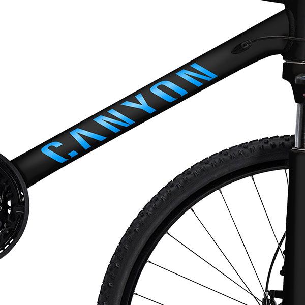 Adesivi per Auto e Moto: Moto Kit MTB Canyon F10