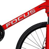 Adesivi per Auto e Moto: Moto Kit MTB Focus Classic 2