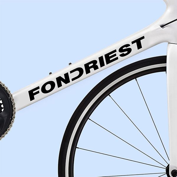 Adesivi per Auto e Moto: Moto Kit Fondriest