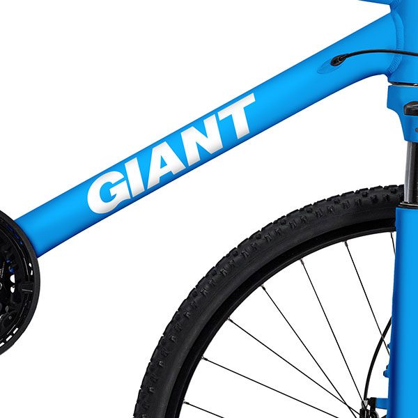 Adesivi per Auto e Moto: Set 15X Bicicletta BTT Giant Road