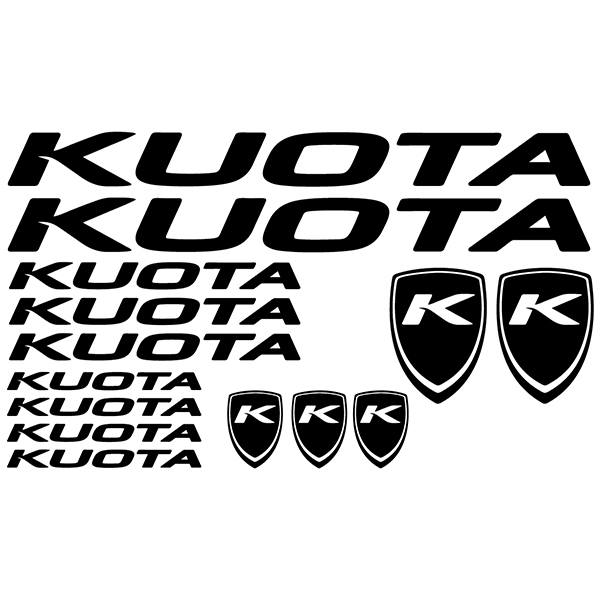 Adesivi per Auto e Moto: Moto Kit Kuota