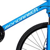 Adesivi per Auto e Moto: Moto Set 16X MTB Mondraker Carbon 2