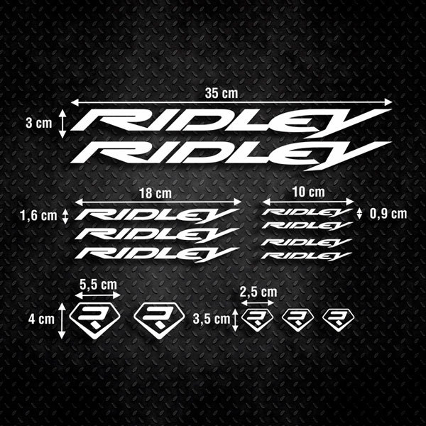 Adesivi per Auto e Moto: Moto Kit Ridley